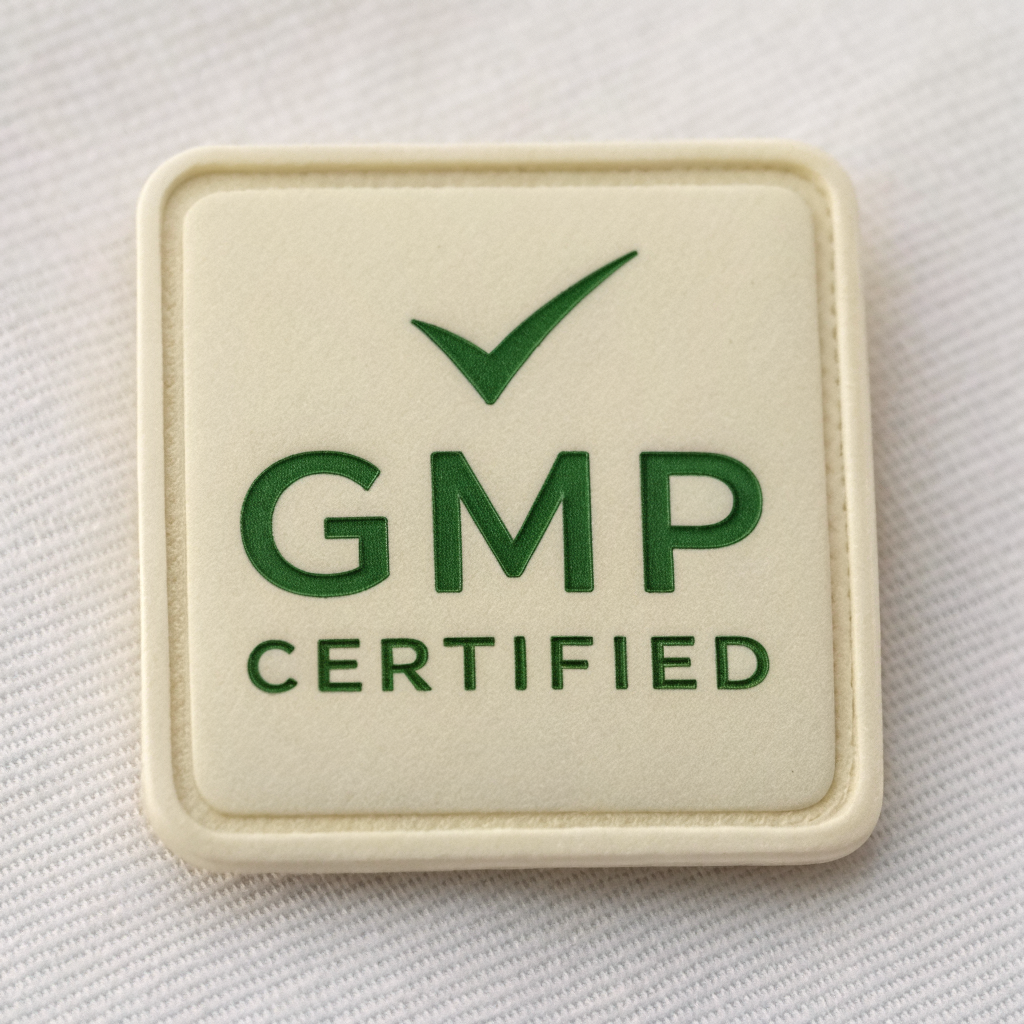 GMP Certified Manufacturing