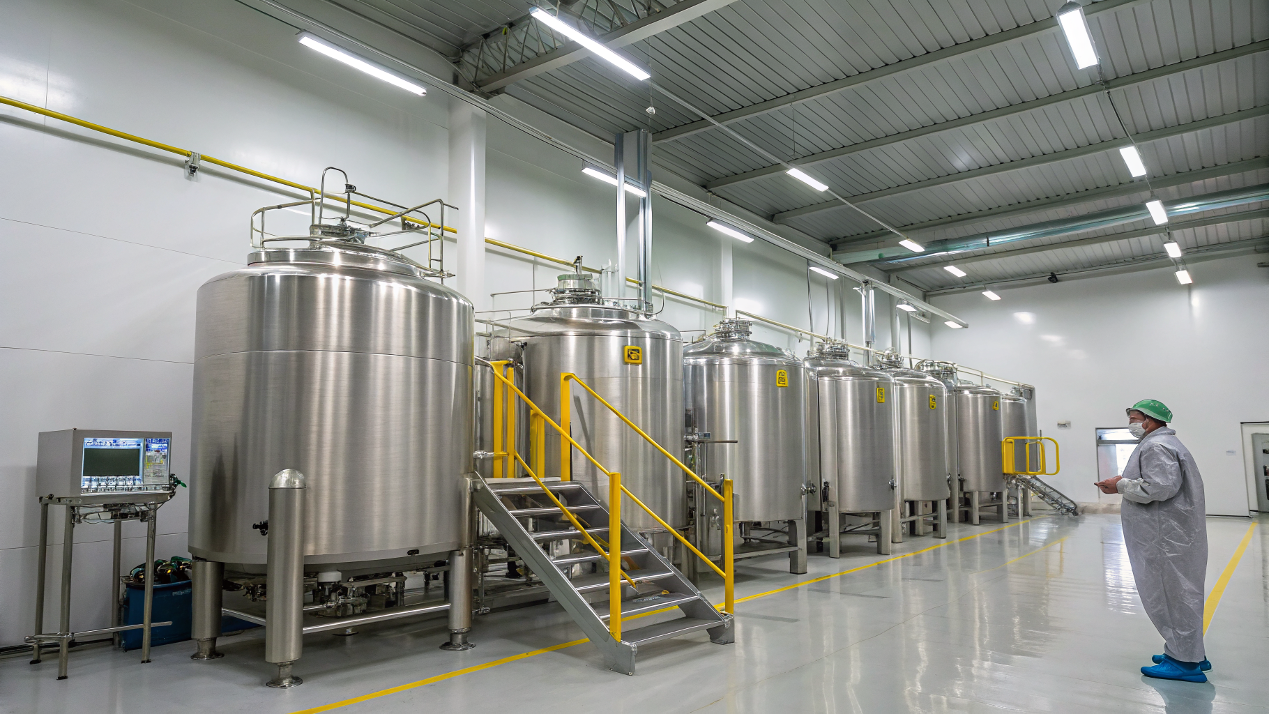 Sterile manufacturing process